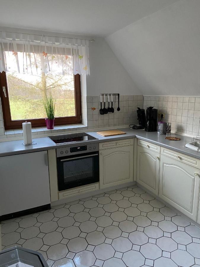 Appartamento Hof Beuck Travenhorst Esterno foto