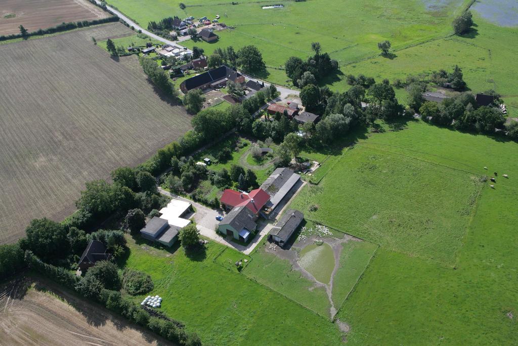 Appartamento Hof Beuck Travenhorst Esterno foto